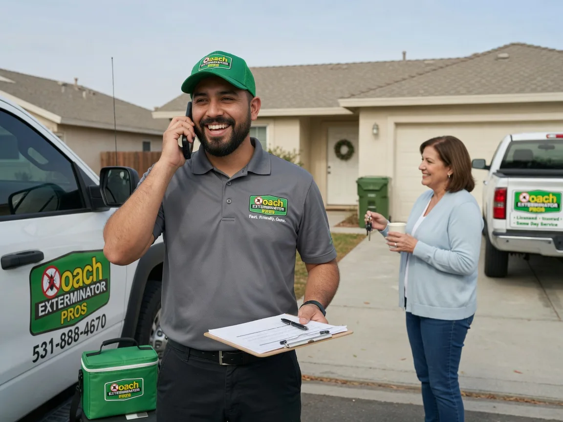Pest Control Roach Exterminator Malden, WA FAQs