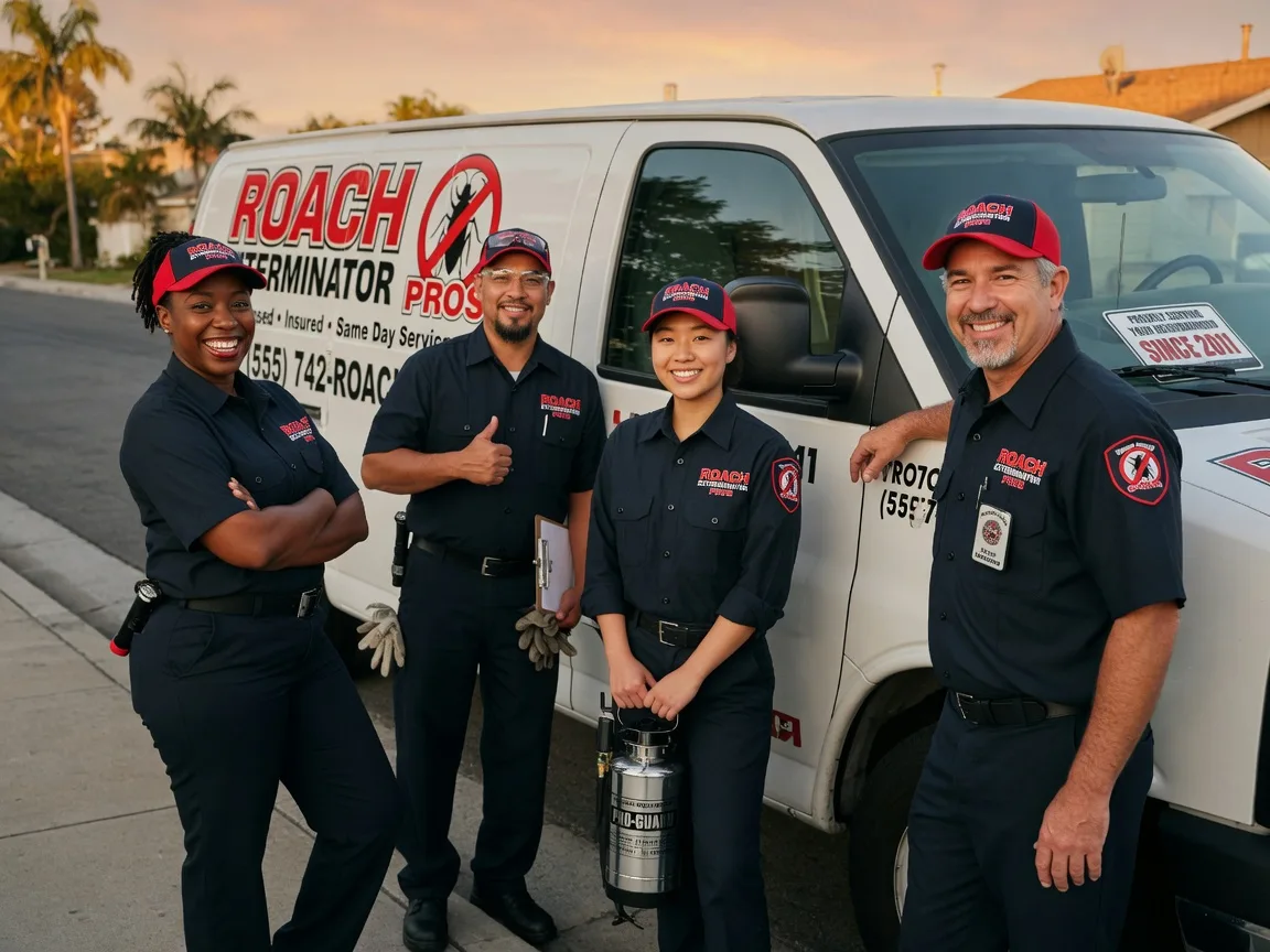 Pest Control Roach Exterminator company in Malden, WA